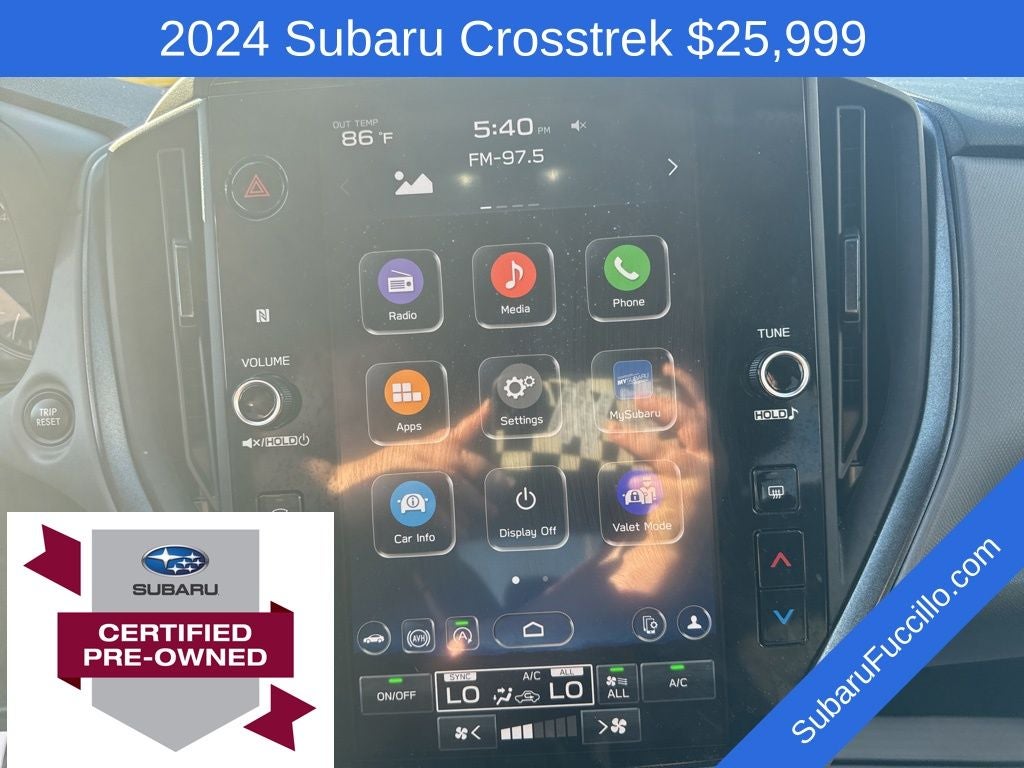 2024 Subaru Crosstrek Limited