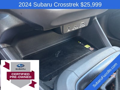 2024 Subaru Crosstrek Limited