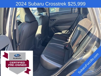 2024 Subaru Crosstrek Limited