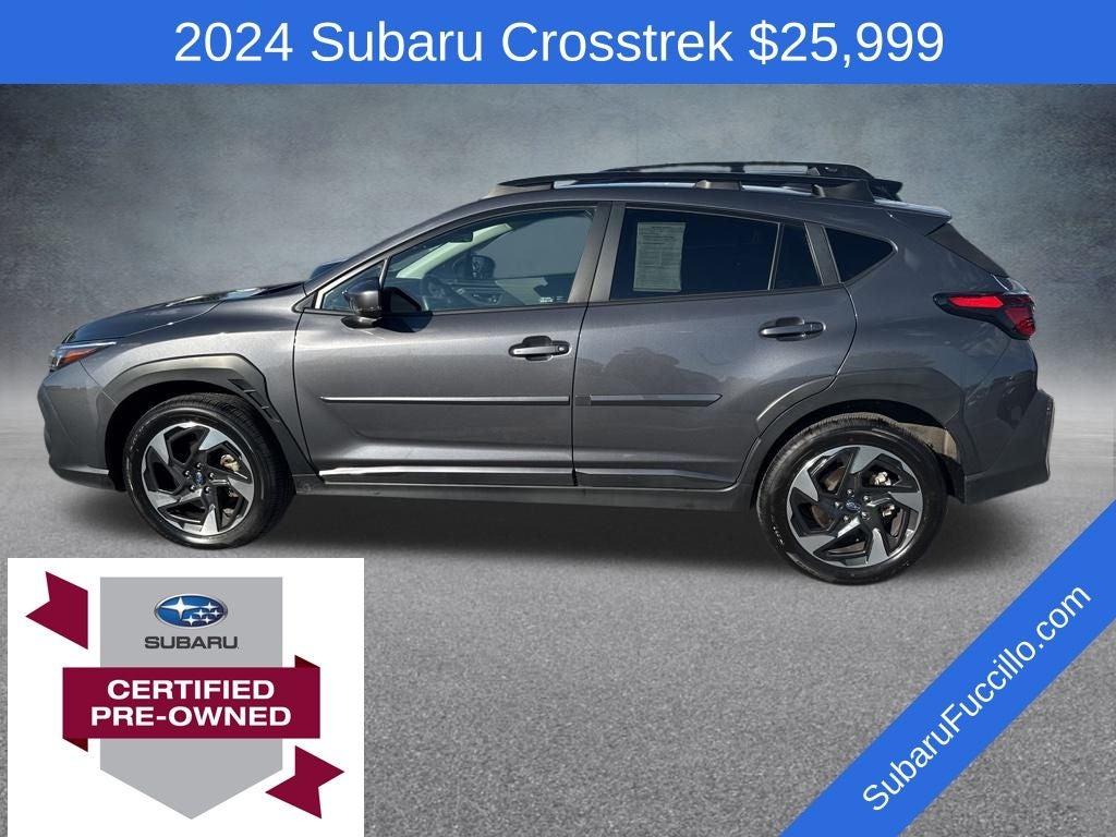 2024 Subaru Crosstrek Limited