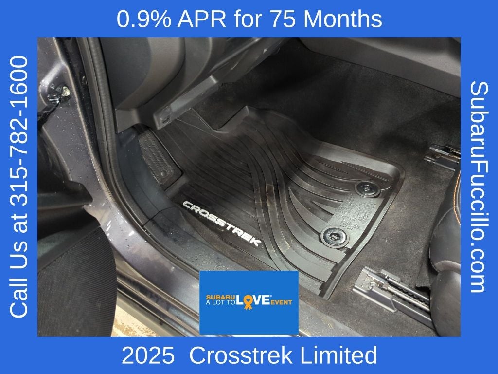 2025 Subaru Crosstrek Limited