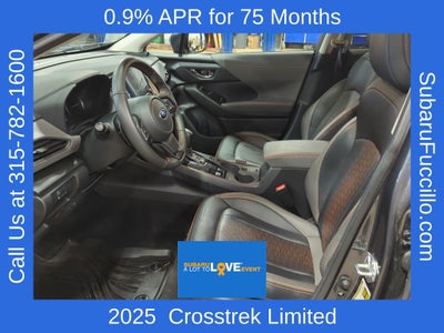 2025 Subaru Crosstrek Limited