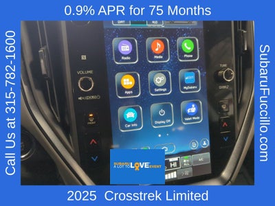 2025 Subaru Crosstrek Limited