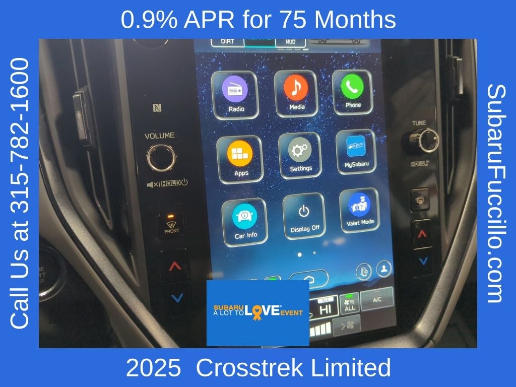 2025 Subaru Crosstrek Limited