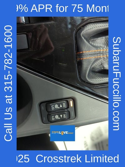 2025 Subaru Crosstrek Limited