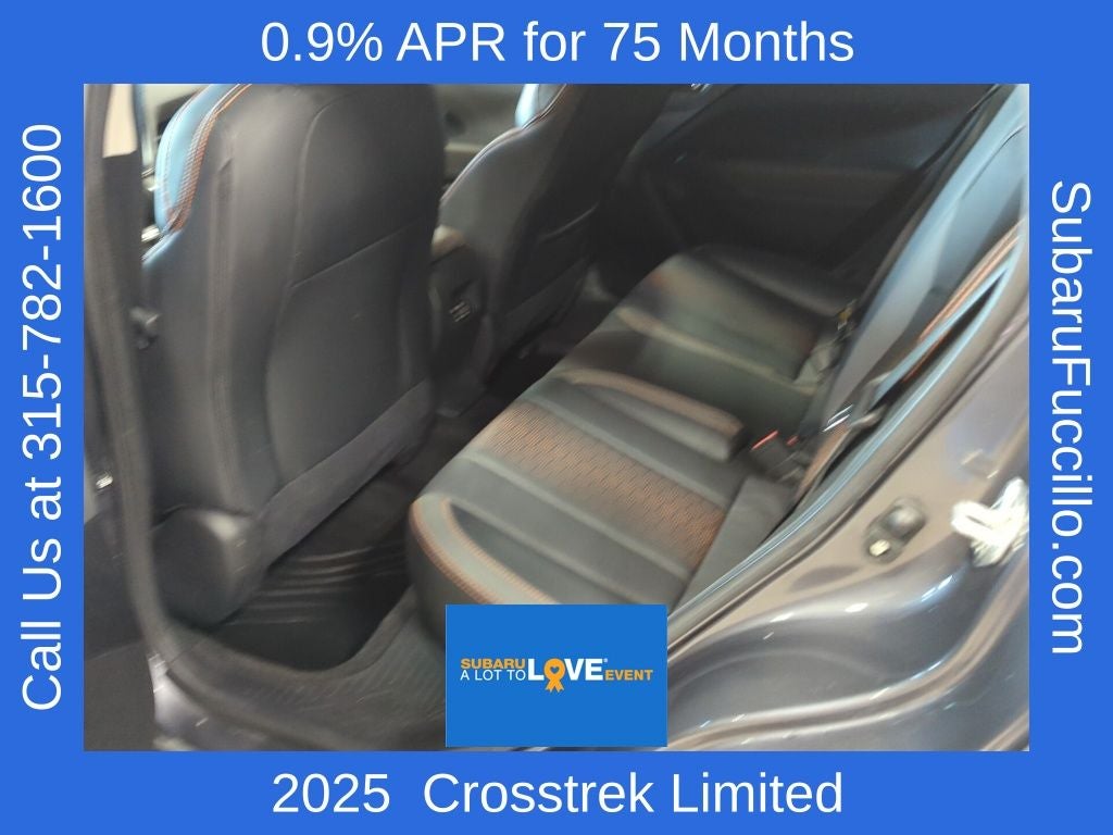 2025 Subaru Crosstrek Limited