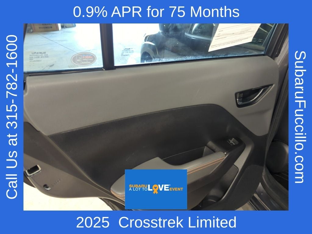 2025 Subaru Crosstrek Limited