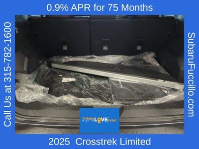 2025 Subaru Crosstrek Limited