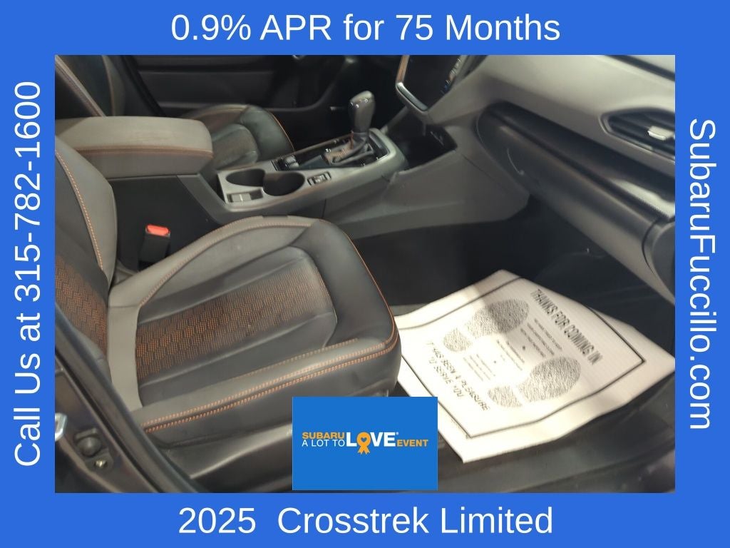 2025 Subaru Crosstrek Limited