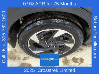 2025 Subaru Crosstrek Limited