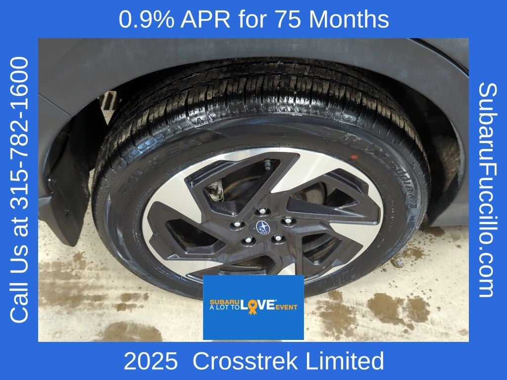 2025 Subaru Crosstrek Limited