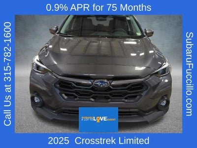 2025 Subaru Crosstrek Limited