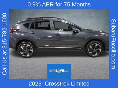 2025 Subaru Crosstrek Limited
