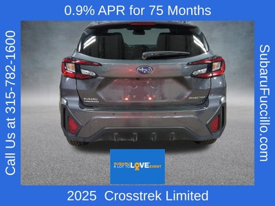 2025 Subaru Crosstrek Limited