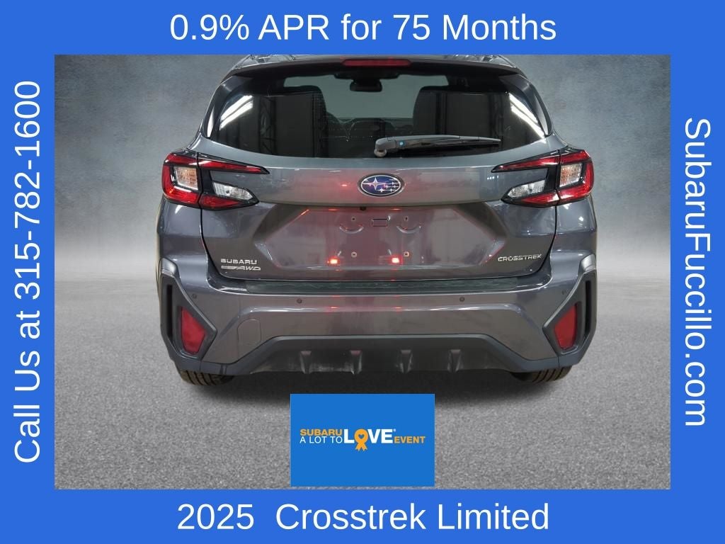 2025 Subaru Crosstrek Limited