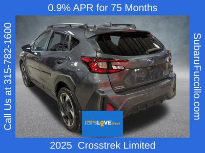 2025 Subaru Crosstrek Limited