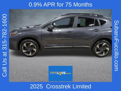 2025 Subaru Crosstrek Limited