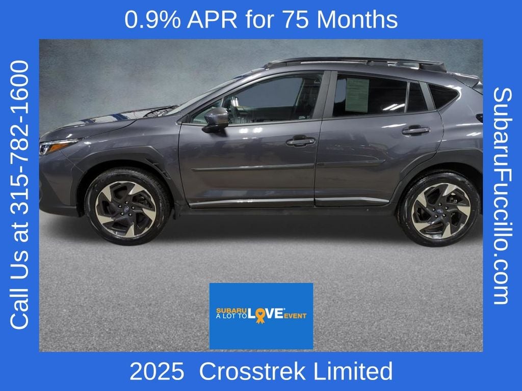 2025 Subaru Crosstrek Limited