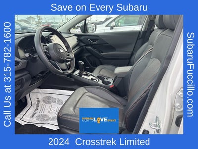 2024 Subaru Crosstrek Limited