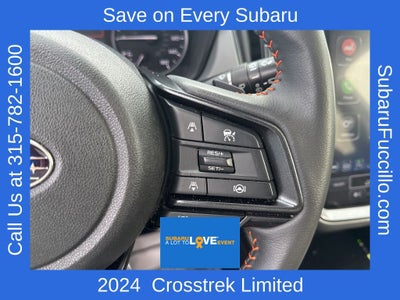 2024 Subaru Crosstrek Limited