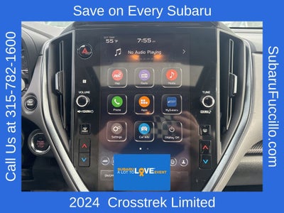 2024 Subaru Crosstrek Limited