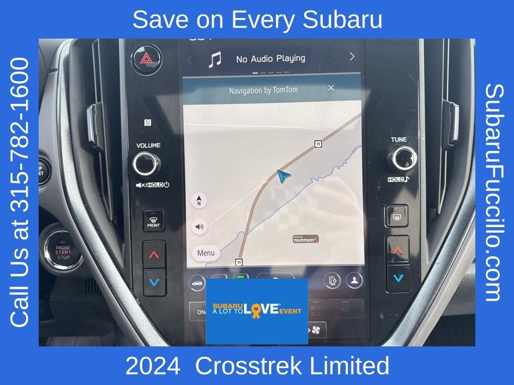 2024 Subaru Crosstrek Limited