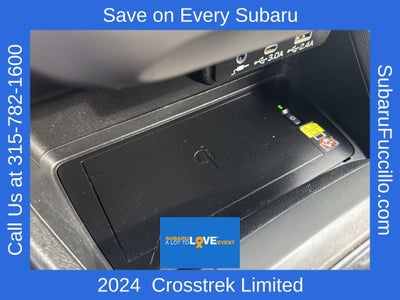 2024 Subaru Crosstrek Limited