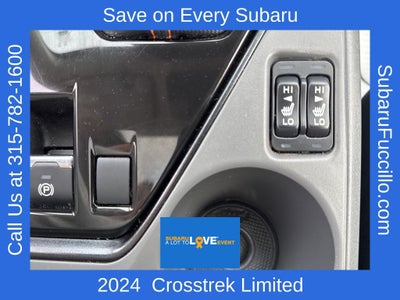 2024 Subaru Crosstrek Limited
