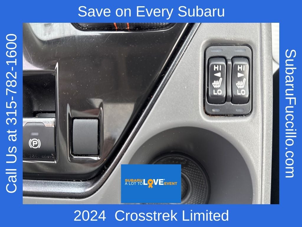 2024 Subaru Crosstrek Limited
