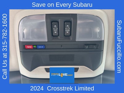 2024 Subaru Crosstrek Limited