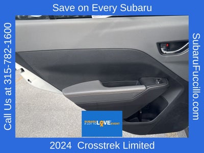 2024 Subaru Crosstrek Limited