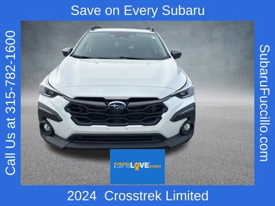 2024 Subaru Crosstrek Limited
