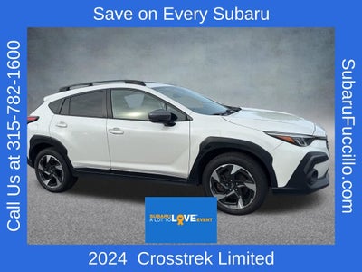 2024 Subaru Crosstrek Limited