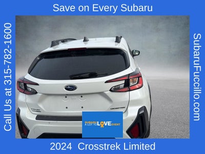 2024 Subaru Crosstrek Limited