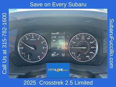 2025 Subaru Crosstrek Limited
