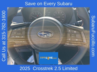 2025 Subaru Crosstrek Limited