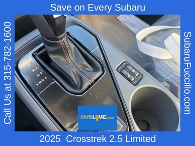 2025 Subaru Crosstrek Limited