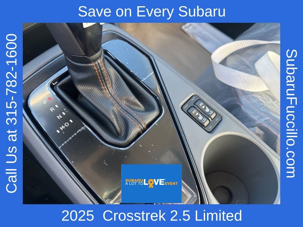 2025 Subaru Crosstrek Limited