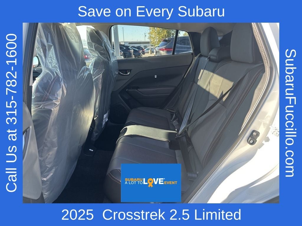 2025 Subaru Crosstrek Limited