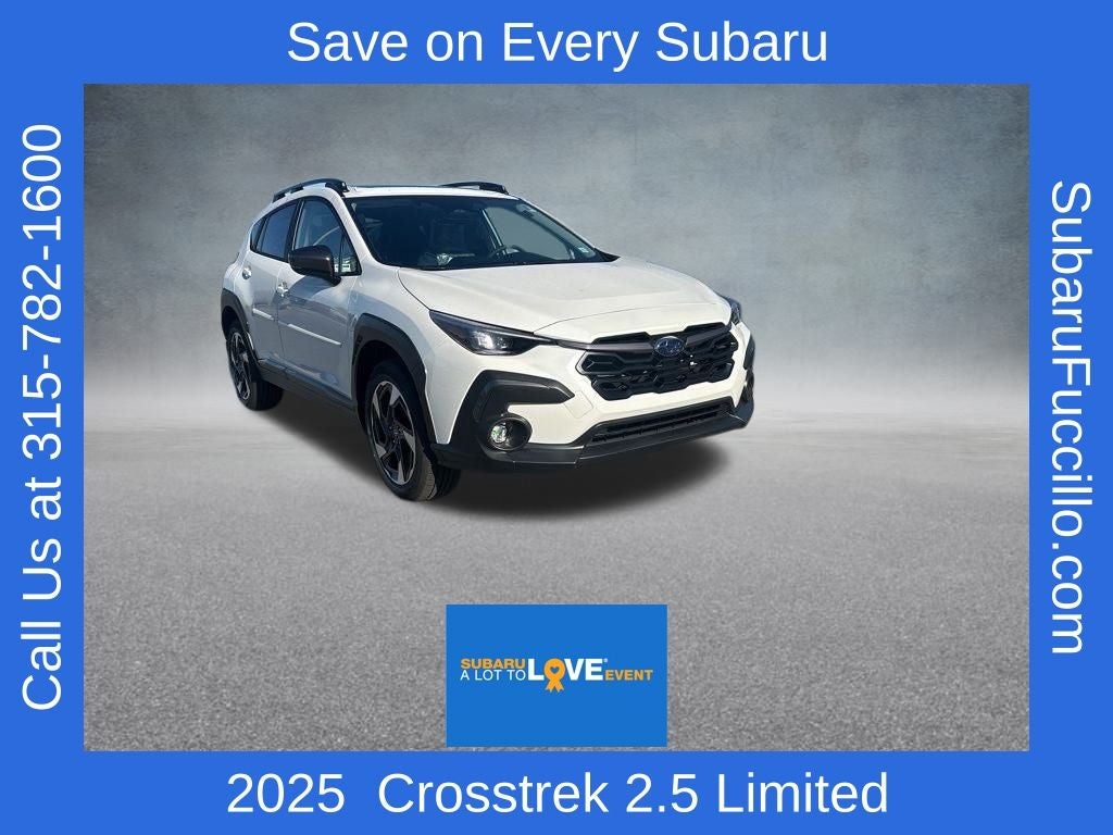 2025 Subaru Crosstrek Limited