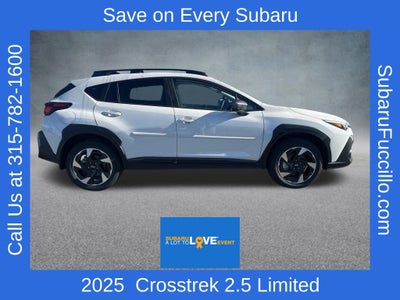 2025 Subaru Crosstrek Limited