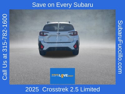 2025 Subaru Crosstrek Limited