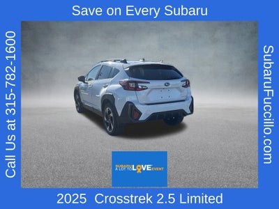 2025 Subaru Crosstrek Limited
