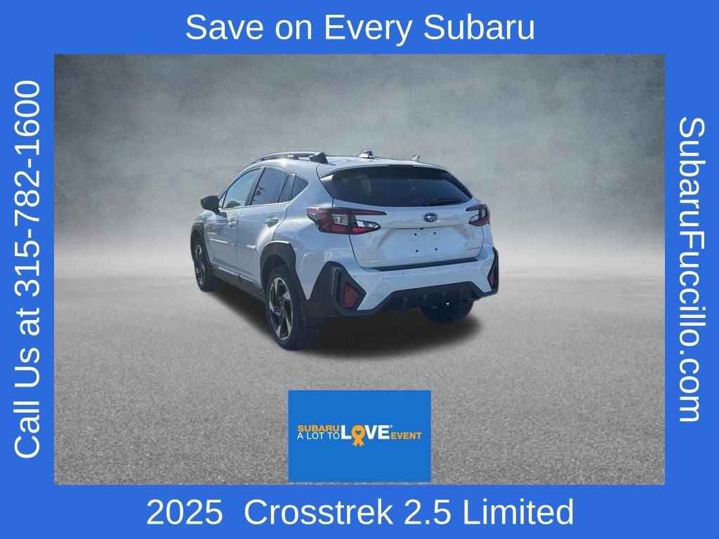 2025 Subaru Crosstrek Limited