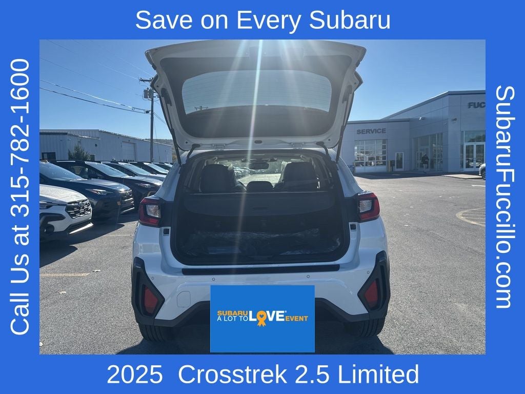 2025 Subaru Crosstrek Limited