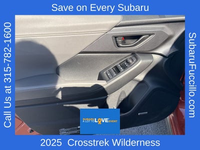 2025 Subaru Crosstrek Wilderness