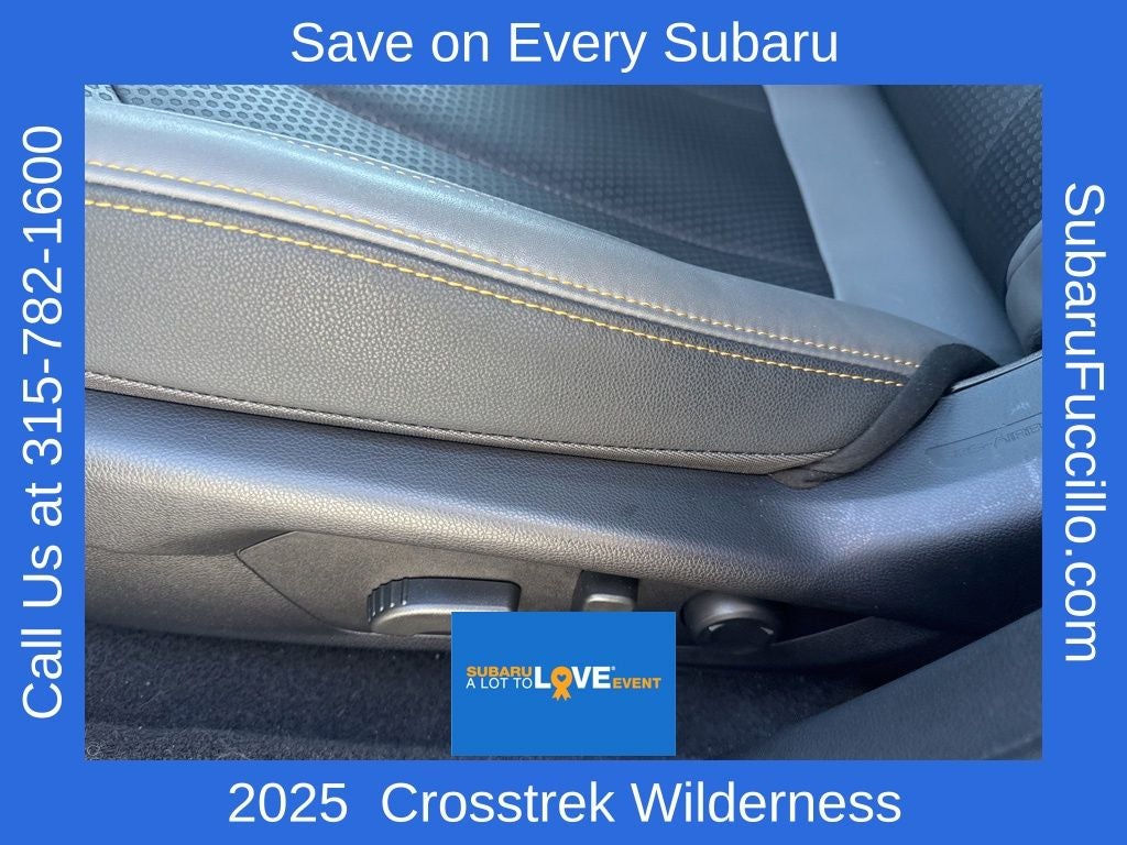 2025 Subaru Crosstrek Wilderness