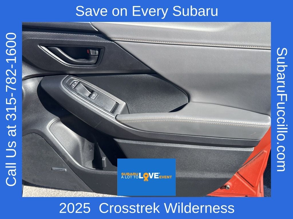 2025 Subaru Crosstrek Wilderness