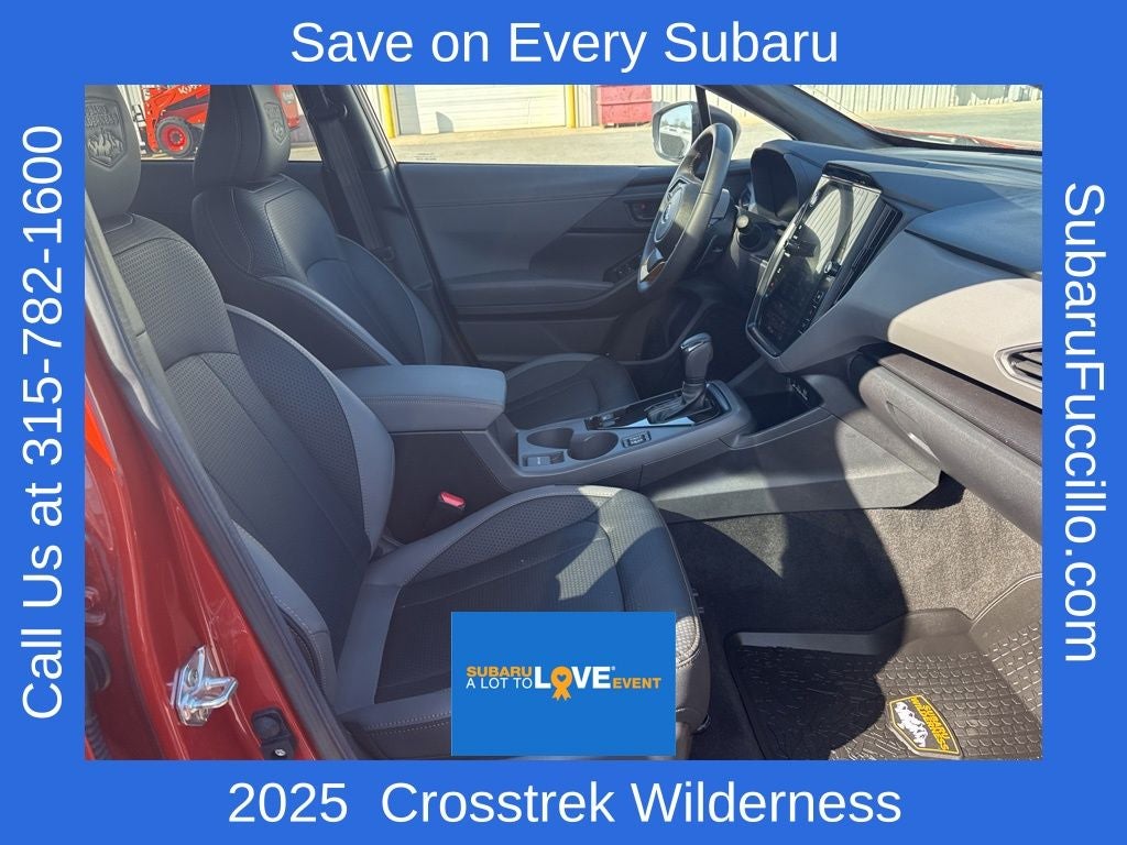 2025 Subaru Crosstrek Wilderness