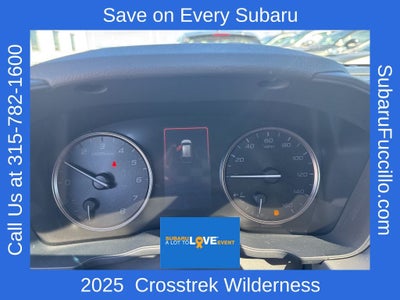 2025 Subaru Crosstrek Wilderness